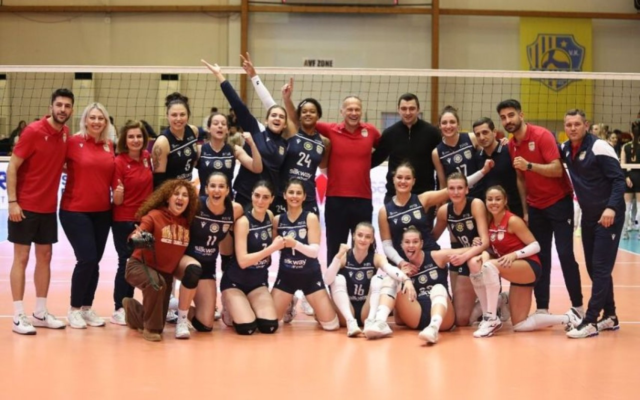 \"Azərreyl\" çempion oldu