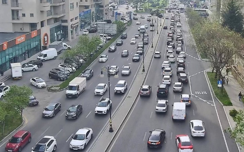 Bakının hansı küçələrində sıxlıq var?&nbsp;