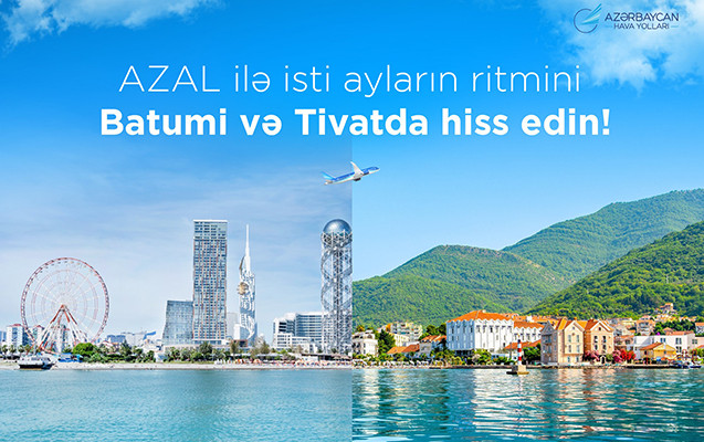 AZAL 2 populyar kurort şəhərinə uçuşlara başlayır