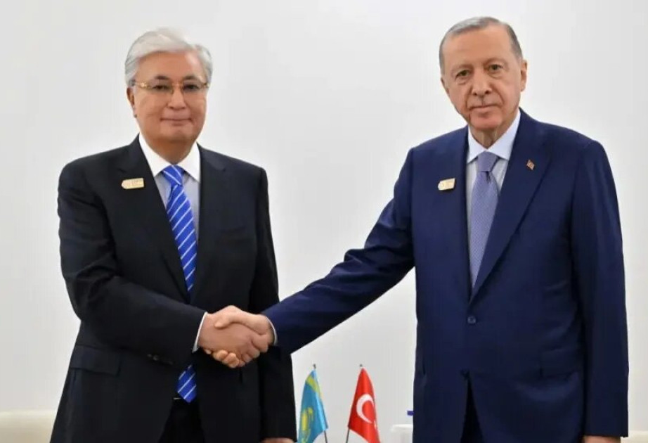 Tokayev Ərdoğana teleqram göndərdi
