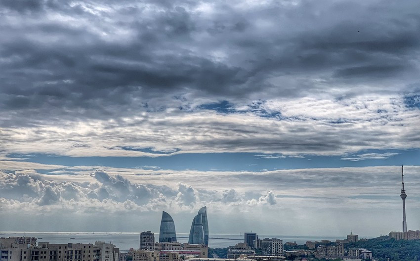 Faktiki hava açıqlandı
