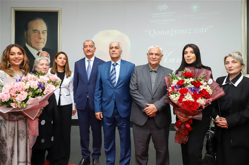 Suraxanı rayonunda Kamal Abdulla ilə görüş keçirildi - FOTOLAR