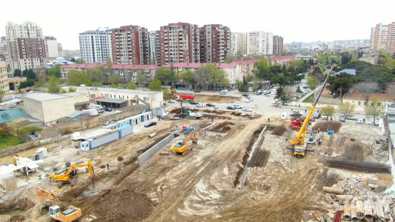 Bakıda yeni yolun inşası bu tarixdə yekunlaşacaq - RƏSMİ