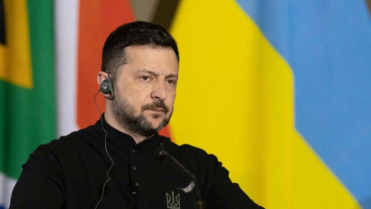 \"Kiyevə Şimali Koreya raketi ilə hücum edilib\" - Zelenski