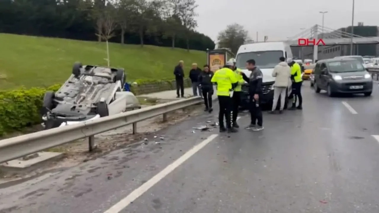 Zəncirvari yol qəzası: Yaralılar var&nbsp;