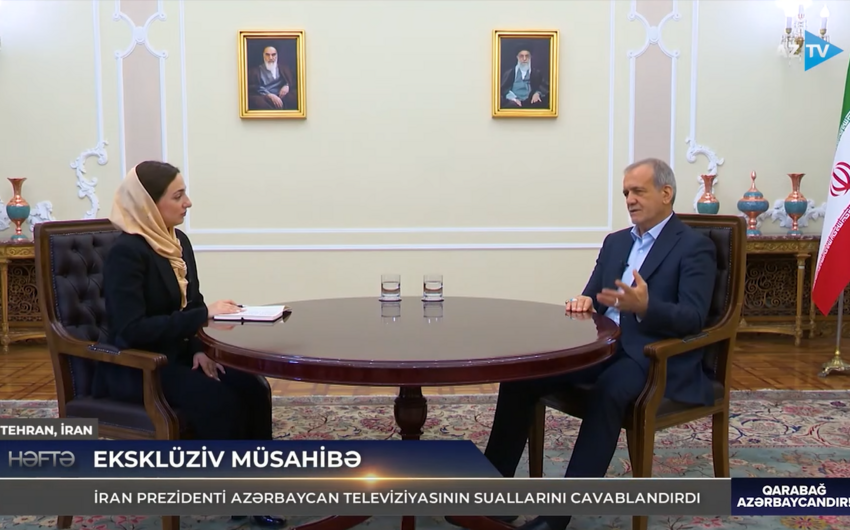 \"Əməkdaşlıqda məhdudiyyət nəzərdə tutmuruq\" - İran Prezidenti