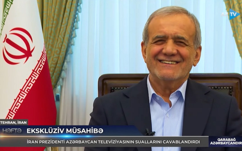 \"İran və Azərbaycan bir birinə çox kömək edə bilər\"&nbsp;-&nbsp;Məsud Pezeşkian