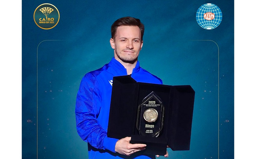 Gimnastımız Dünya Kubokunun qalibi oldu