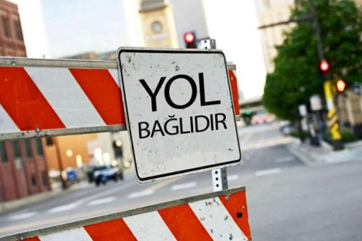 Bu yol axşam saatlarından bağlanır