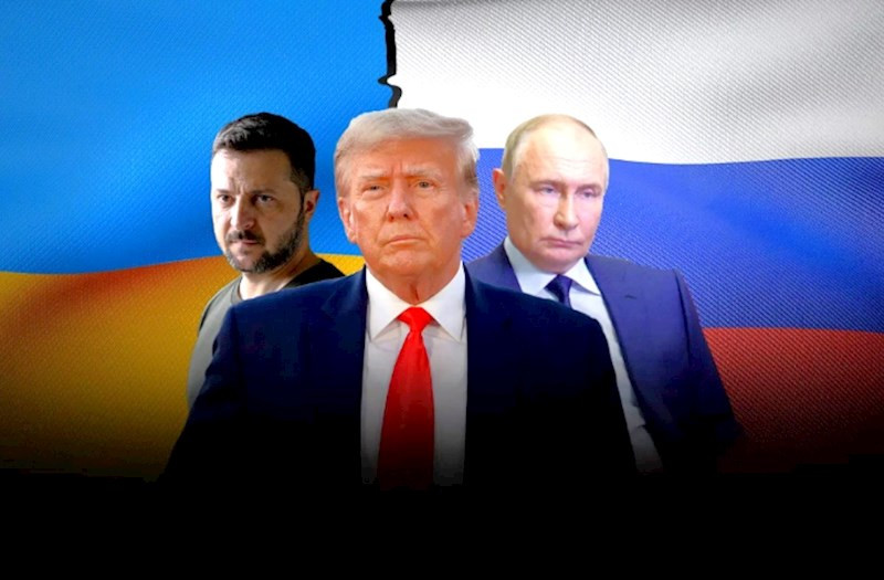\"Putinlə işləmək Zelenski ilə işləməkdən daha asandır\" - Tramp&nbsp;&nbsp;