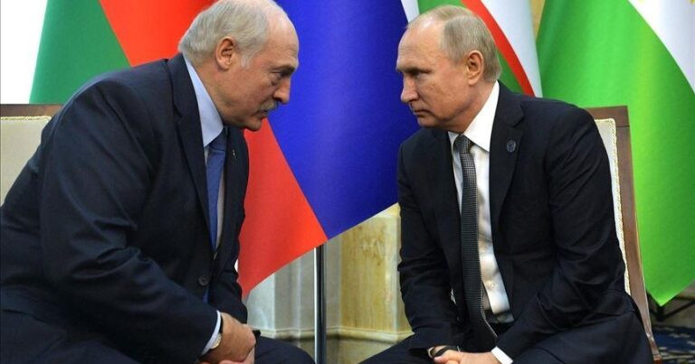 Putin və Lukaşenko 4 saat danışdı
