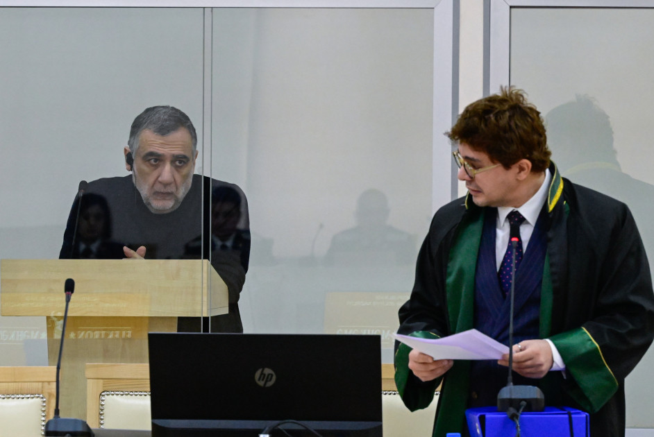Vardanyanın məhkəməsində baş verənlər - FOTOLAR&nbsp;&nbsp;