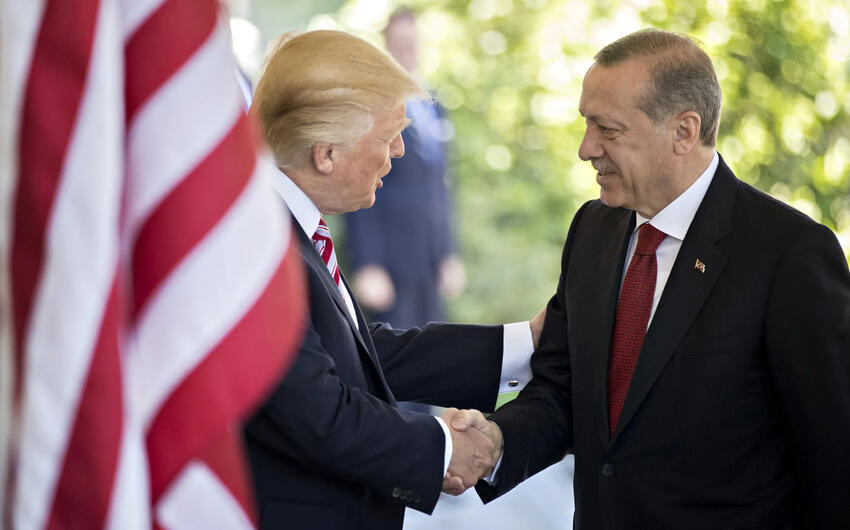 \"İlk fürsətdə Trampla görüşəcəyəm\" - Ərdoğan
