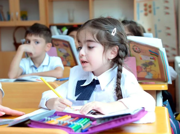 1-ci sinfə yerləşdirilən uşaqların SAYI