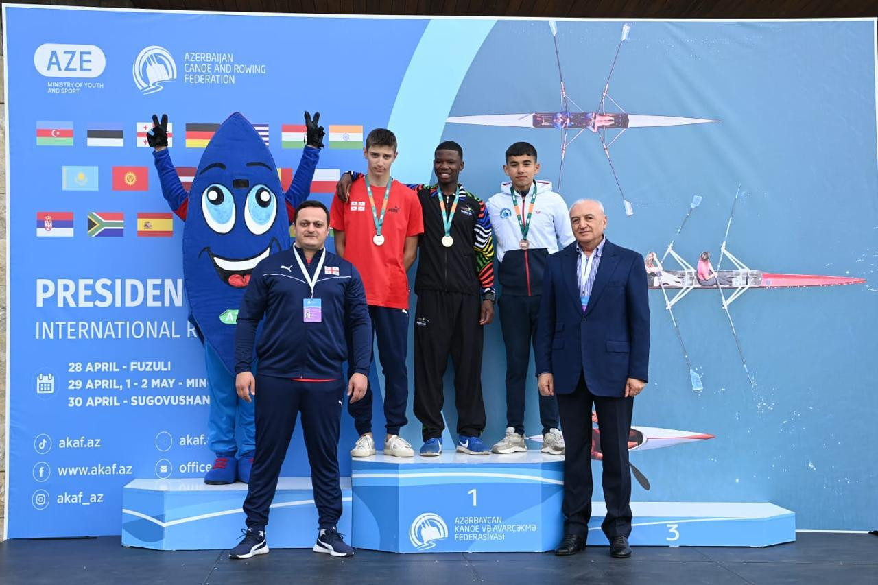 &nbsp;“Prezident Kuboku-2025”in ilk yarış günündə idmançılarımız 3 medal qazandı&nbsp;&nbsp;
