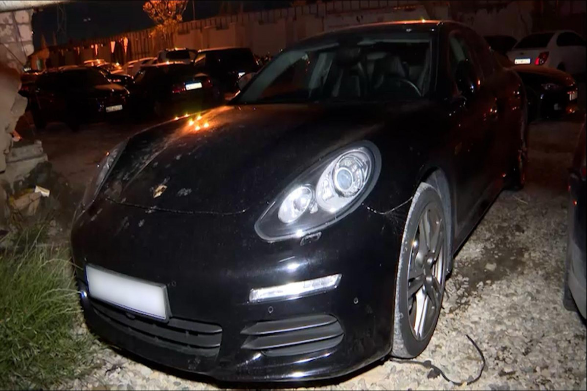 “Porche” ilə avtoxuliqanlıq edən qadın həbs edildi - VİDEO