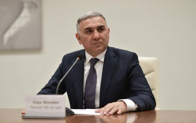 Vüqar Əhmədov vətəndaşları qəbul etdi