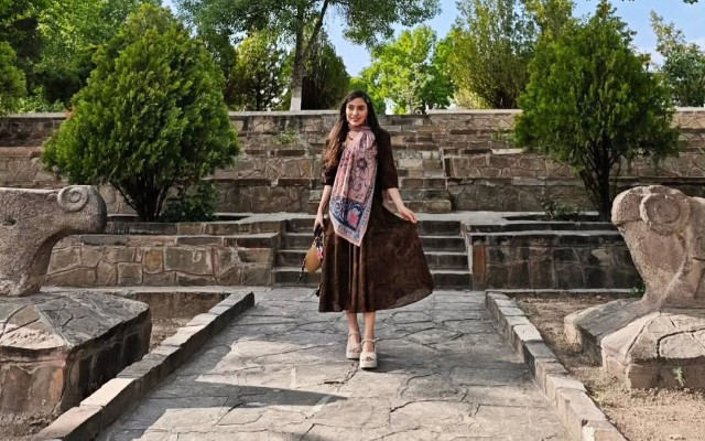 Leyla Əliyeva Naxçıvandan paylaşım etdi - VİDEO