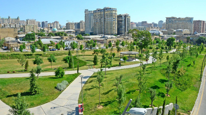 Bakının bu ərazisində nəhəng park salınacaq