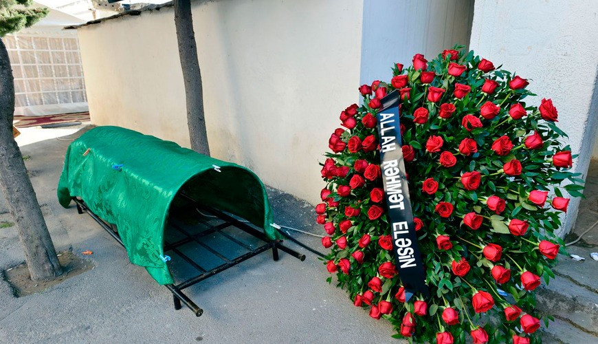 Azərbaycanda polkovnik xanıma AĞIR İTKİ - FOTO
