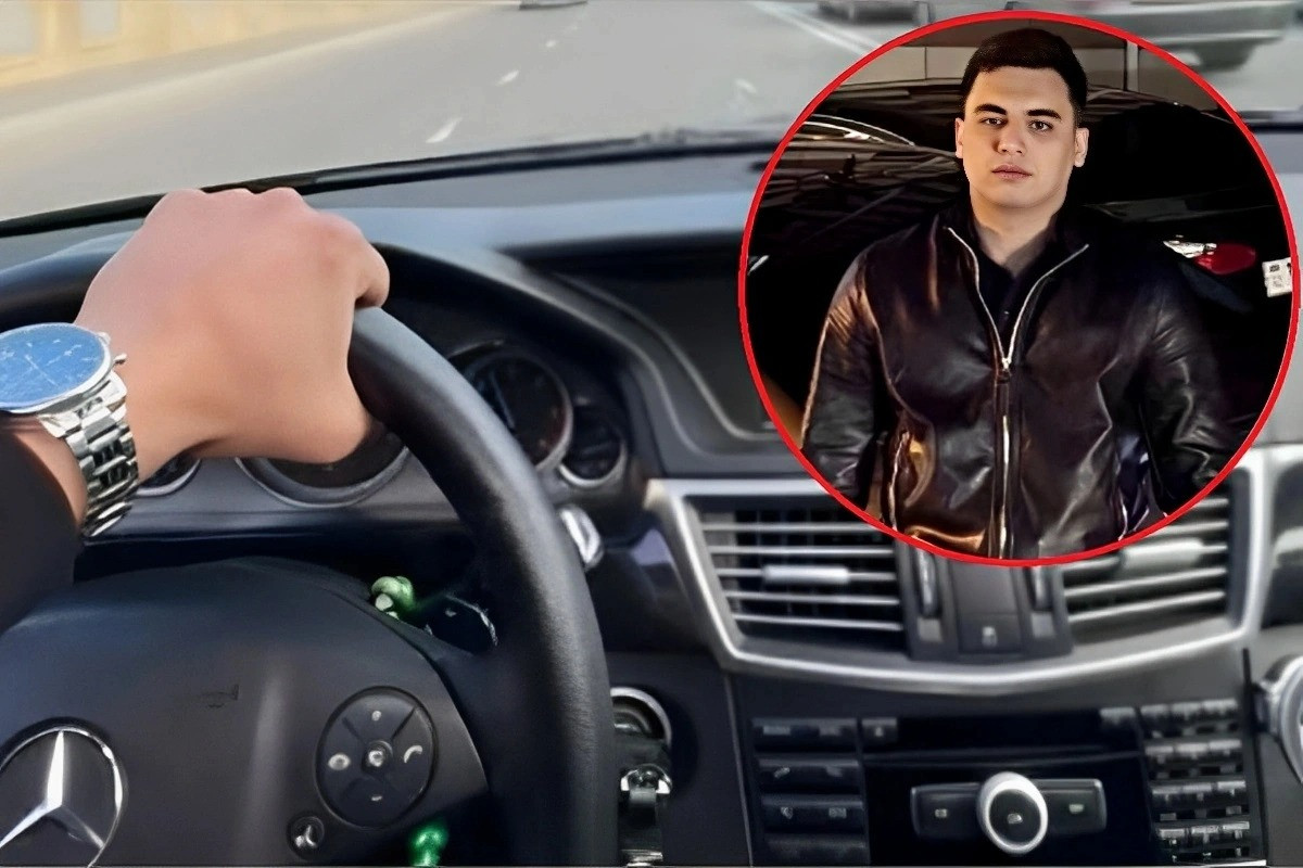 Bakıda gənc \"TikTok\"a görə təhlükə yaratdı: Qarşı yola çıxdı - VİDEO