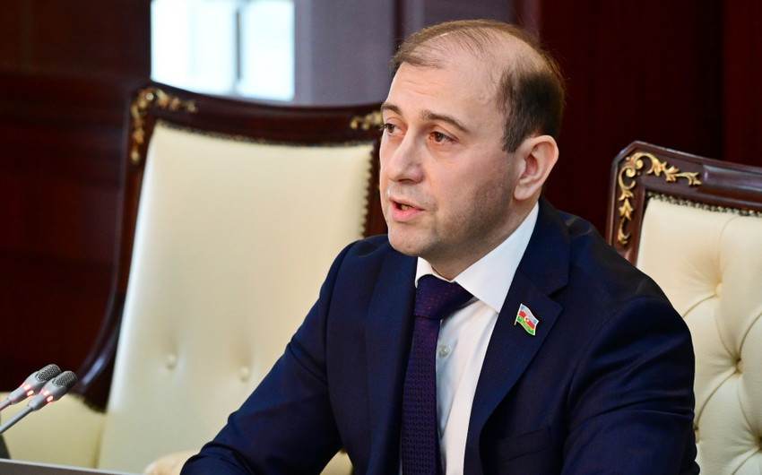 \"Prezidentin rəhbərliyi altında informasiya texnologiyaları sahəsində aparılan işlər milli maraqlarımıza əsaslanır\" -&nbsp;Ramid Namazov