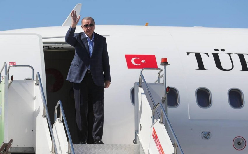 Ərdoğan Şimali Kiprə getdi