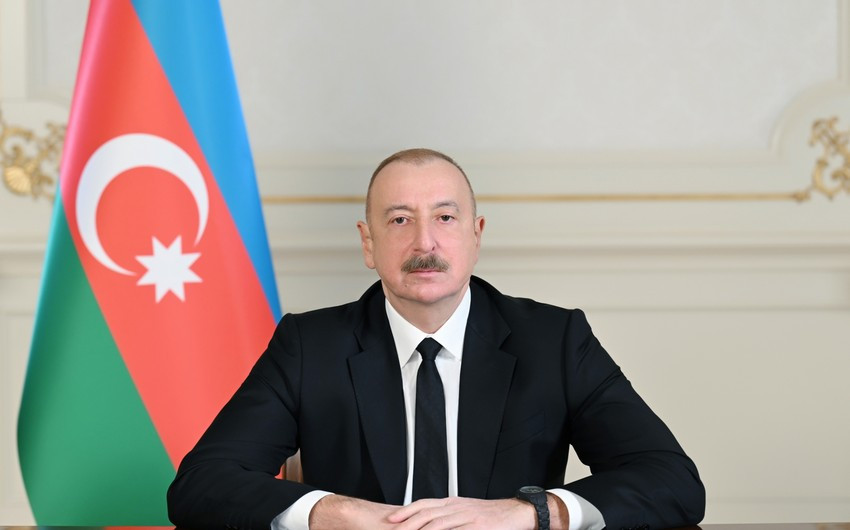 Prezident Patriarx Kirill ilə görüşdü