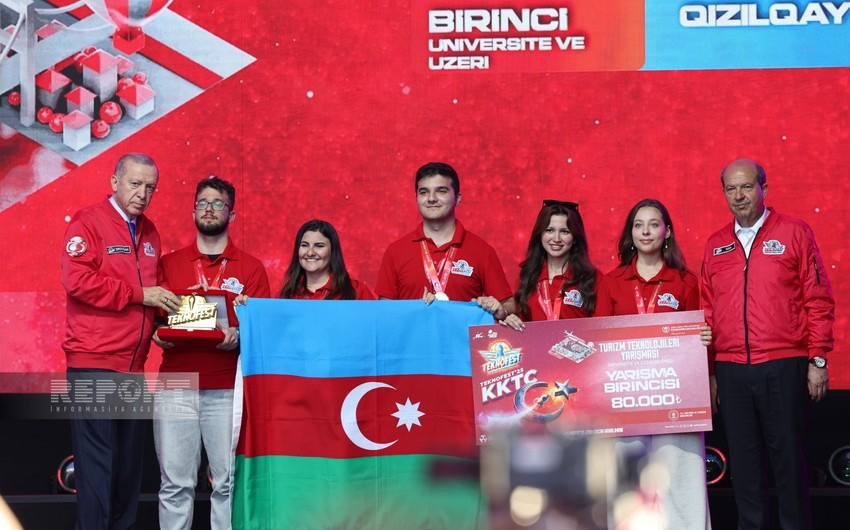 Komandamız “TECHNOFEST-2025”də birinci yer tutdu  