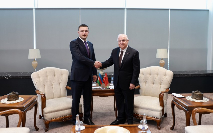 Yaşar Güler Aqil Qurbanovu qəbul etdi