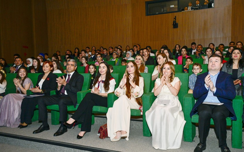 Leyla və Arzu Əliyevalar DOST Mərkəzində - FOTOLAR