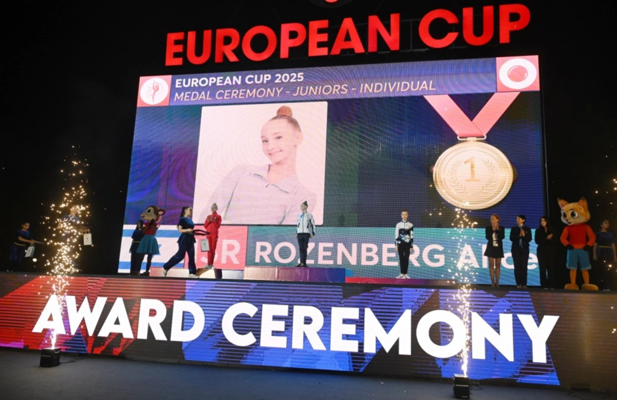 Azərbaycan gimnastı Avropa Kubokunda bürünc medal QAZANDI