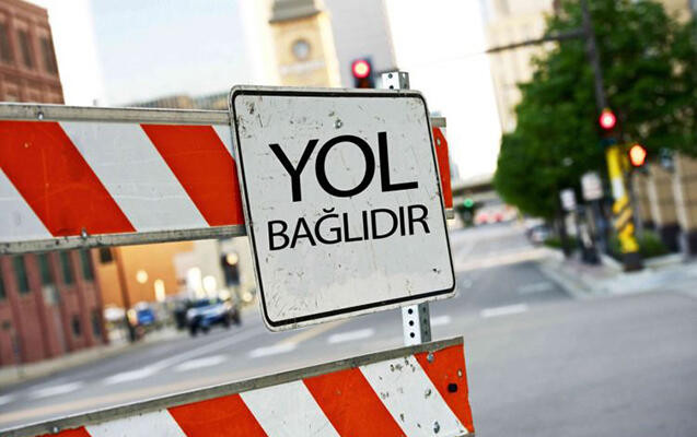Bu küçə və prospektlərdə hərəkət tam MƏHDUDLAŞDIRILDI