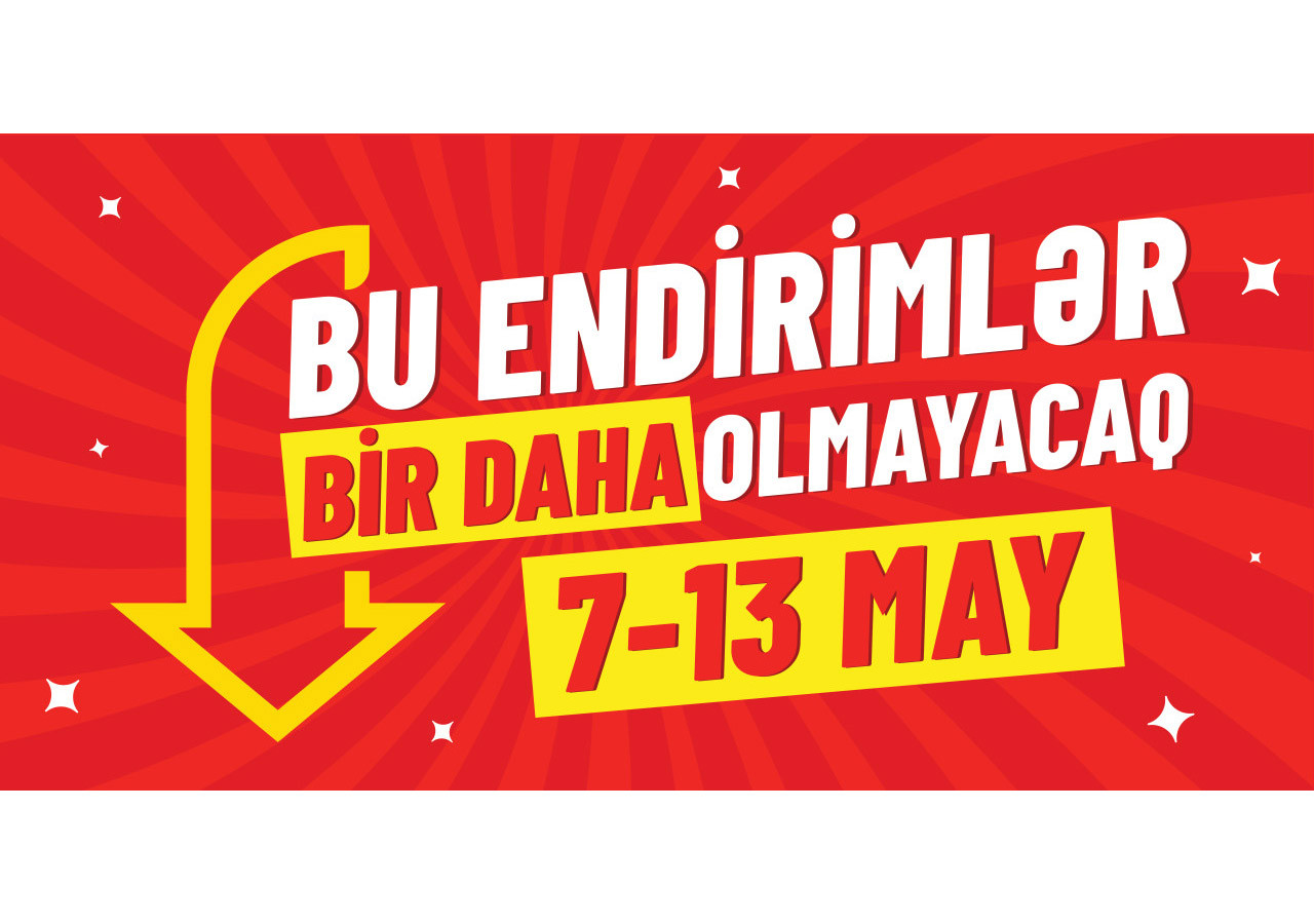 Tam 7 gün hər kəs Tamstore-dən danışacaq - \"Bu endirimlər bir daha olmayacaq\"
