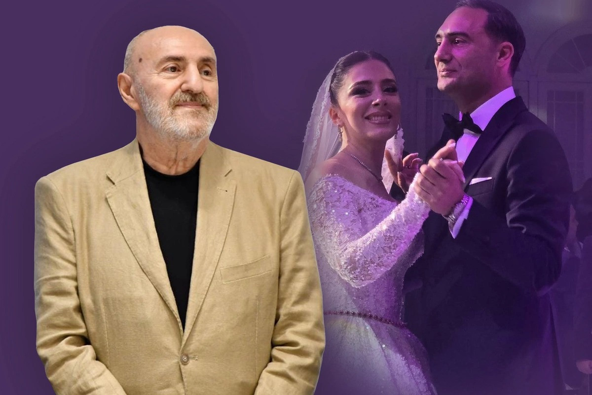 Akif İslamzadənin oğlunun toyu oldu - VİDEO