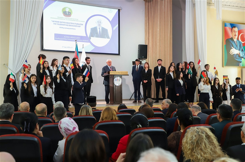 ADU-da VIII Beynəlxalq konfrans keçirildi - FOTOLAR