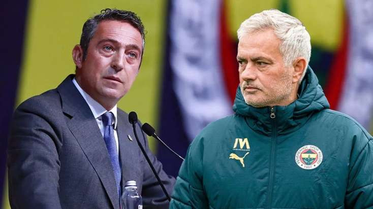\"Yollarımızı ayıraq, siz də bizdən təzminat tələb etməyin\" - Ali Koçdan Joze Mourinyoya 