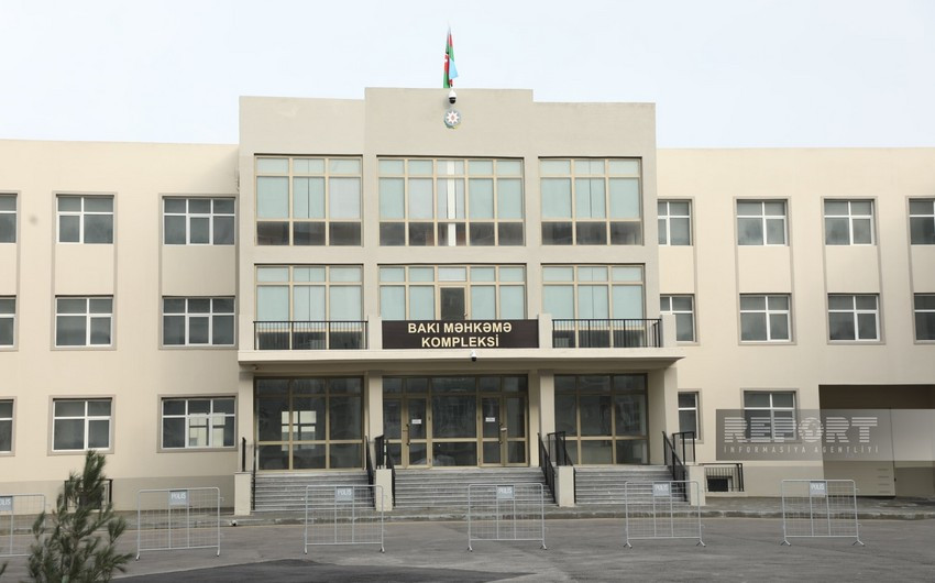 Erməniəsilli şəxslərin hərbi cinayət işi üzrə məhkəmənin baxış iclası keçirilir