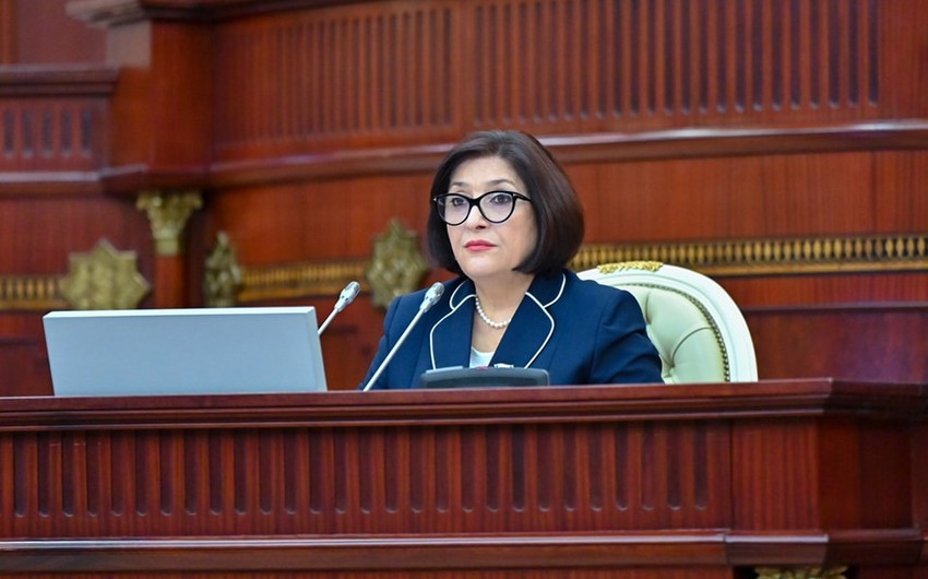 \"Heydər Əliyev bugünkü parlamentimizin banisidir \" - Sahibə Qafarova