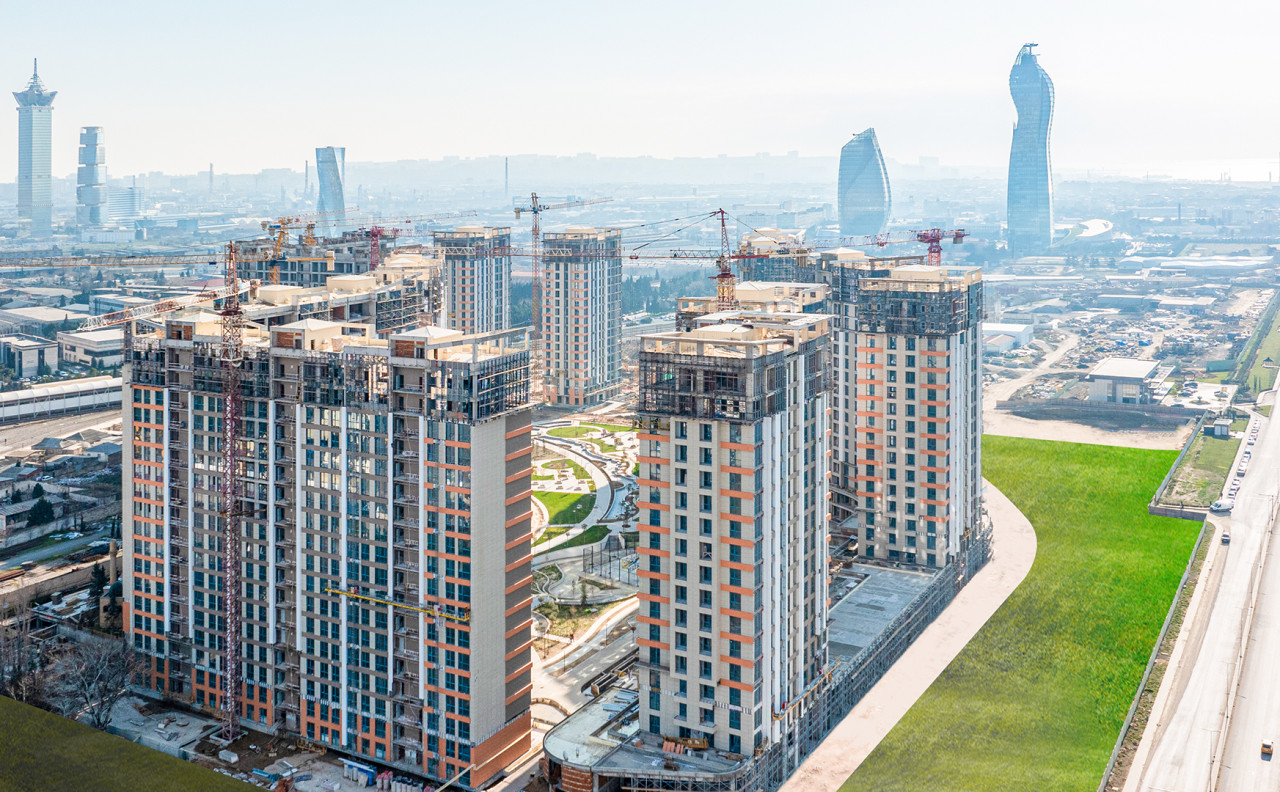 \"City Garden Narimanov\"da təhvil prosesi yekunlaşmaq üzrədir -&nbsp;Kristal Abşeron