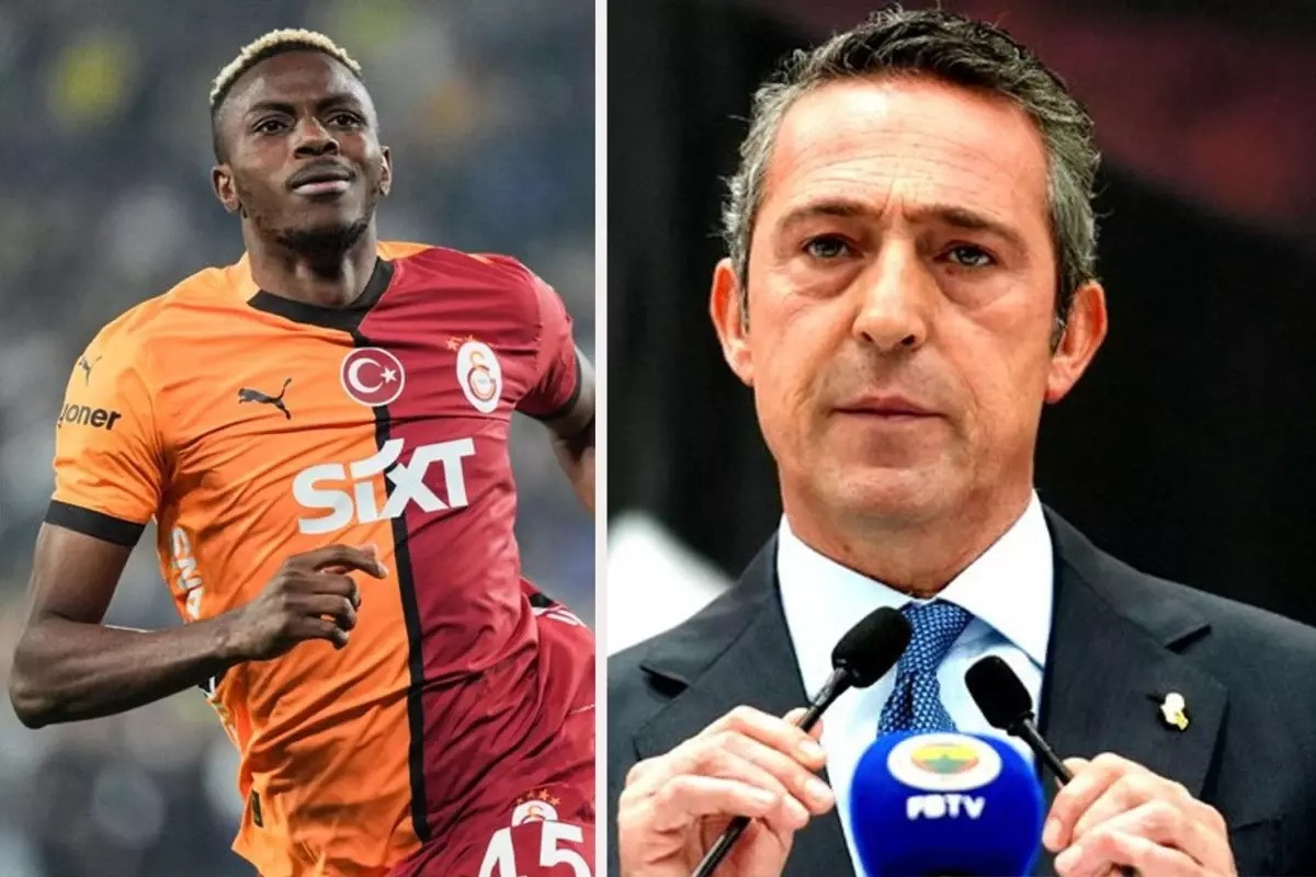 Osimhen \"Qalatasaray\"a necə transfer olub? - Ali Koçdan ŞOK AÇIQLAMA