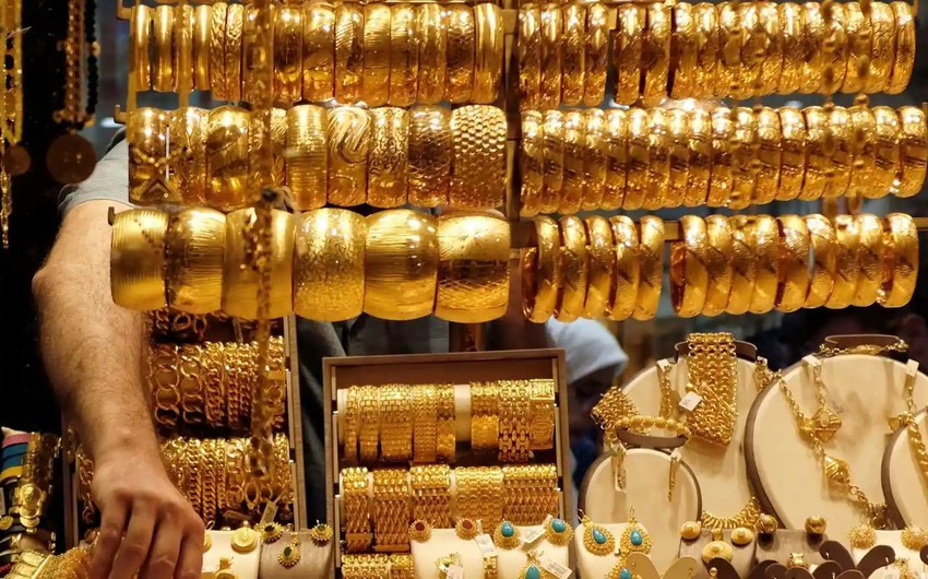 Qızıl yenidən bahalaşdı
