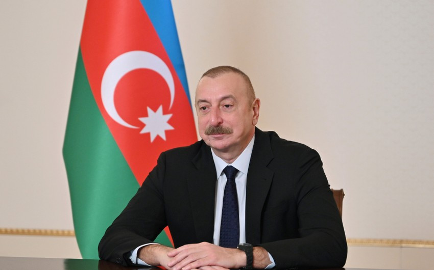 Prezident Qələbə Günü ilə bağlı paylaşım etdi - FOTO