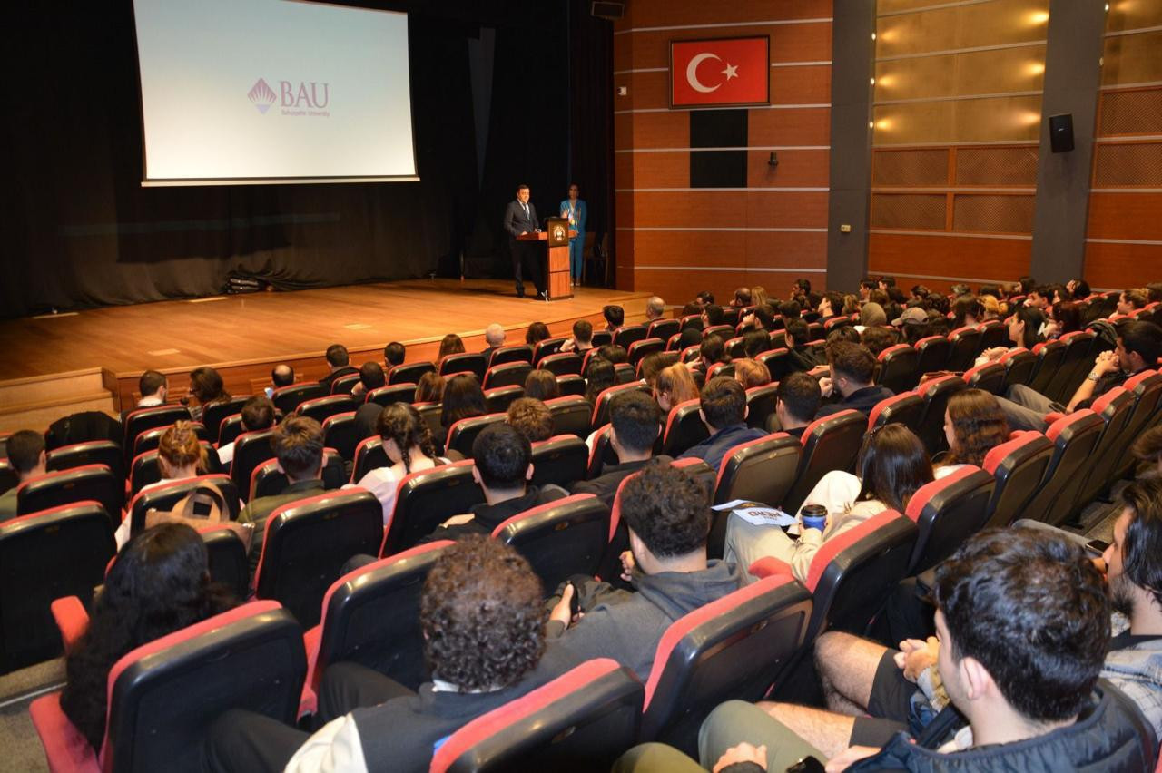 İstanbulda “Azərbaycan kinosu günləri” keçirildi - FOTOLAR&nbsp;&nbsp;