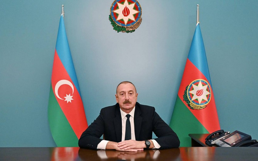 İlham Əliyev Albaniyanın Baş nazirini təbrik etdi