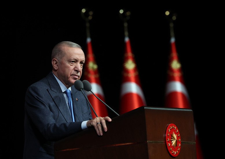 \"Sülh üçün tarixi fürsət yaranıb\" - Ərdoğan