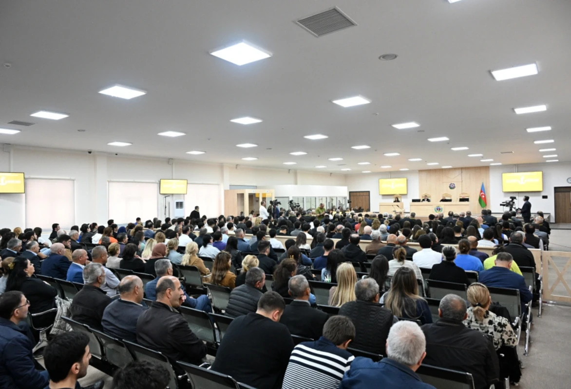 Ermənistanın işğalına dair videomaterial nümayiş olundu