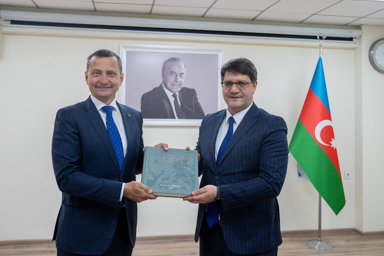 Latviya Respublikasının nümayəndə heyəti ilə gələcək əməkdaşlıq imkanları müzakirə olundu