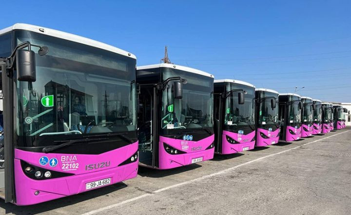 2 avtobus yolu dəyişdirilir