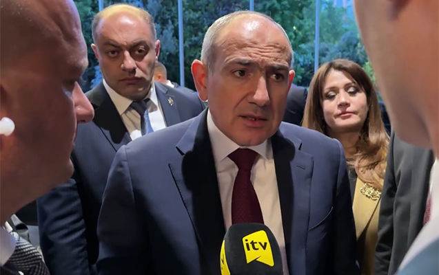 \"Sülh sazişini imzalamağa hazırıq\" - Paşinyan İTV-yə müsahibə verdi